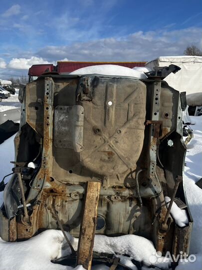 Задняя левая четверть крыло lacetti седан лачети