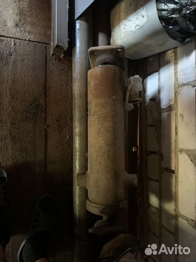 Гидроцилиндр подъема кузова маз