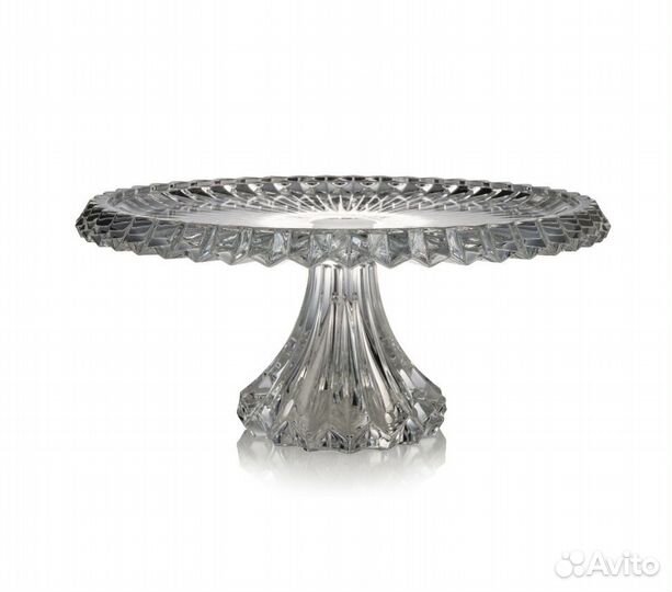 Хрусталь Rogaska,ваза,тортница,фруктовница