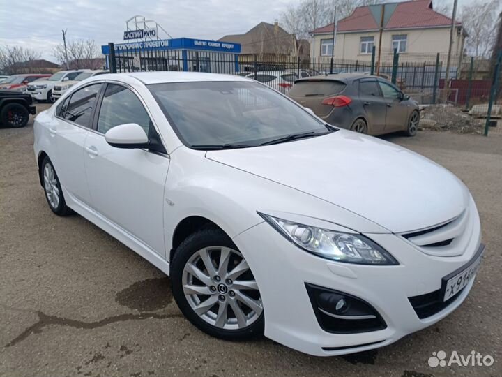 Mazda 6 1.8 МТ, 2010, 240 858 км