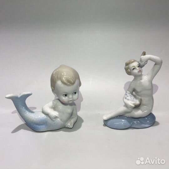 Фарфоровые статуэтки. Пупсы. гдр