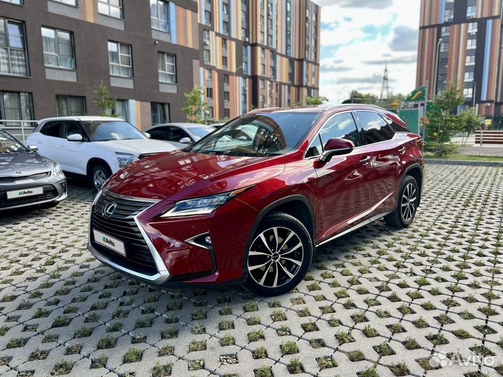 Lexus RX, 2015