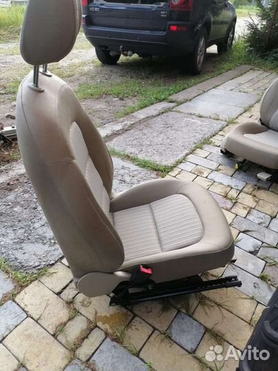 Комплект сидений на ауди а4 в8