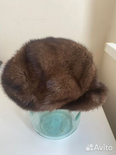 Кепка женская меховая из норки