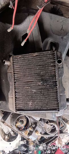 Радиатор москвич радиатор кондиционера ваз