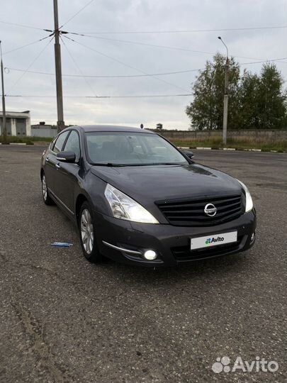 Nissan Teana, 2008
