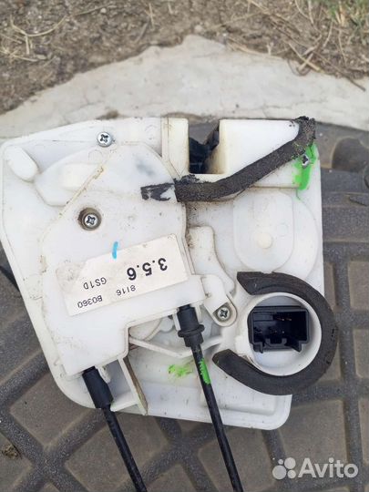 Замок мазда 6 gh