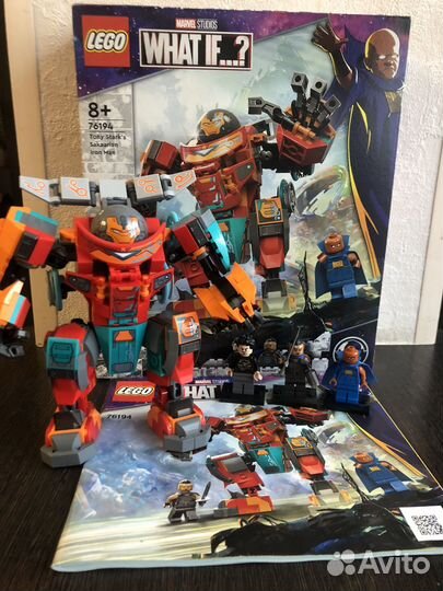 Лего Marvel 76194