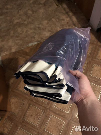 Перчатки резиновый рабочие