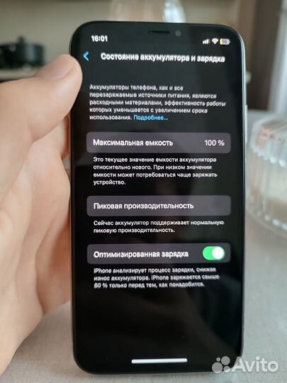 iPhone X, 256 ГБ