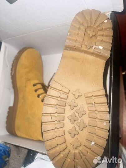 Ботинки зимние