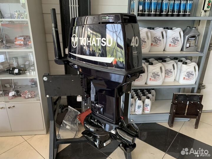 Лодочный мотор Tohatsu (Тохатсу) M 40 D2 S JET вод