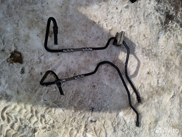 Ауди а4 в7 трубка вакуумная