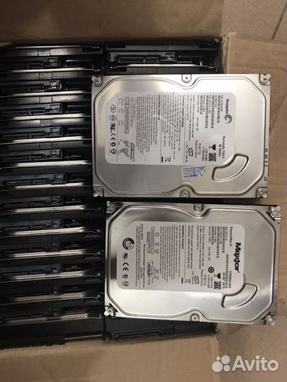 Жёсткие диски 250гб/320/500гб