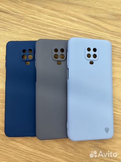 Чехол силиконовый на Xiaomi Redmi Note9pro