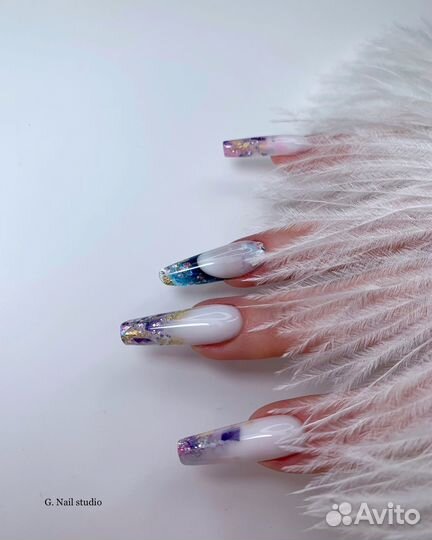 Маникюр, наращивание