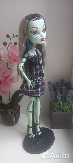 Кукла Монстр Хай, Френки Штейн, 42см, большая