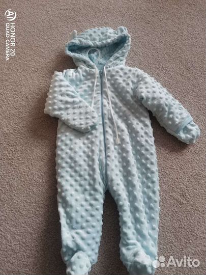 Детский комбинезон