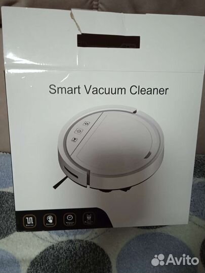 Робот пылесос Smart Vacuum Cleanet