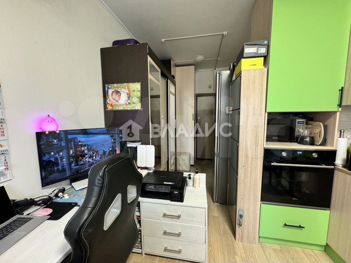 Квартира-студия, 24,6 м², 6/17 эт.