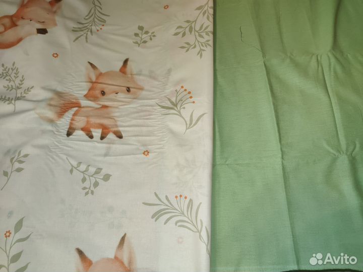 Детское постельное белье из перкали