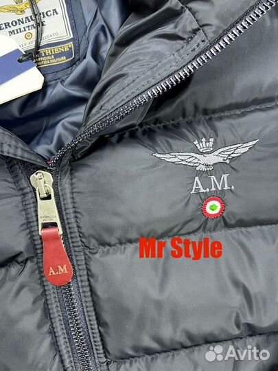 Aeronautica militare зимняя куртка premium