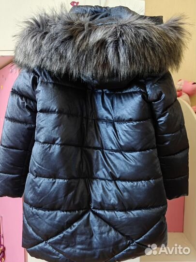 Зимнее пальто для девочки