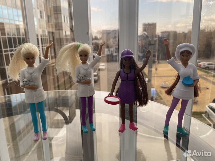 Игрушки с Бургер Кинг и Макдоналдс