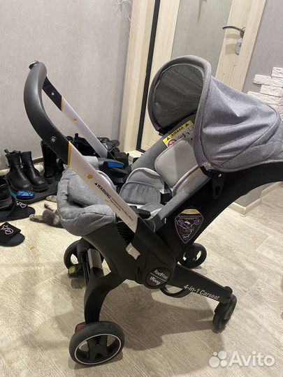 Коляска автокресло foofoo 4 в 1 бу