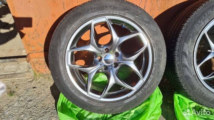 Колеса 255 55 r20 с резиной Pirelli