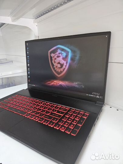 Игровой ноутбук MSI 17.3