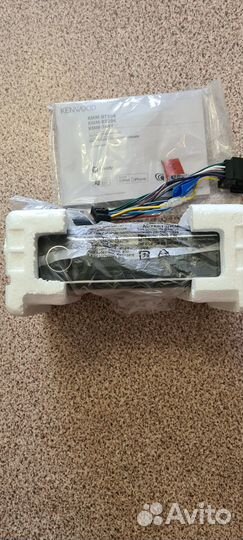 Магнитофон магнит kenwood kmm bt 304 на процессоре