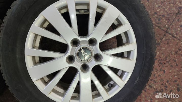 Колеса в сборе r16 зимние