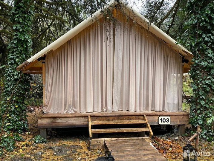 Двенадцатиметровый пати-тент