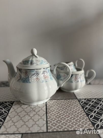 Заварник, молочник, сливочник