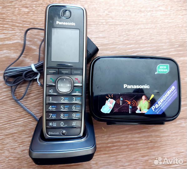 Dect Panasonic KX-TGA 860