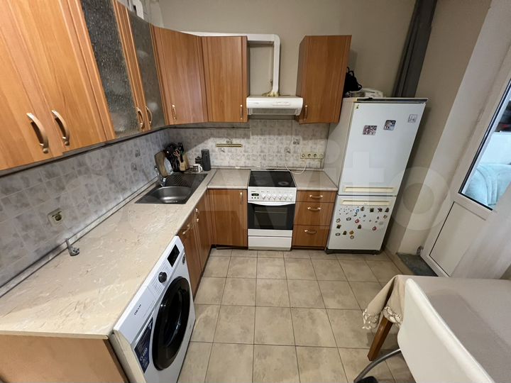 1-к. квартира, 37,3 м², 12/17 эт.