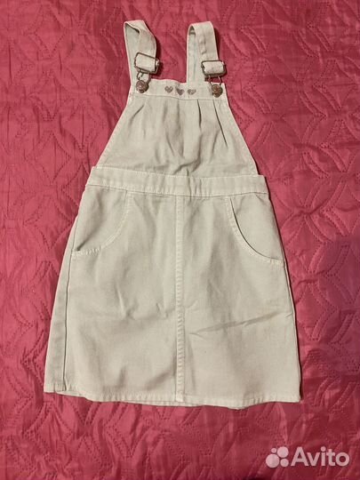 Детские вещи на девочку пакетом 122-128