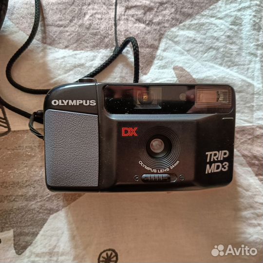 Плëночный фотоаппарат Olympus