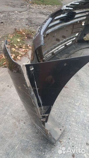 Бампер передний hyundai i 40