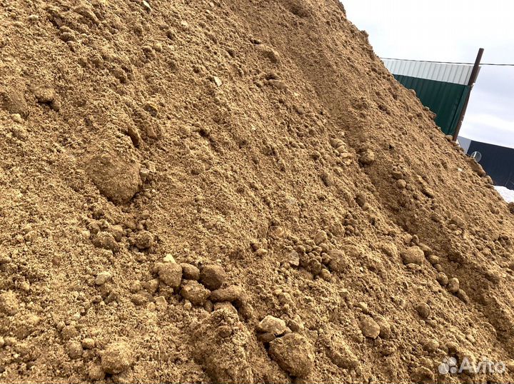 Песок, Щебень