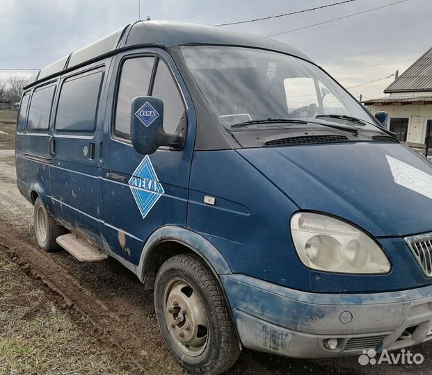 ГАЗ ГАЗель 2705 2.4 МТ, 2005, 394 038 км