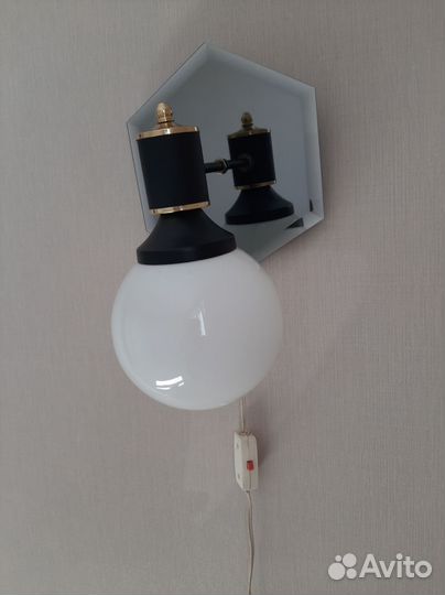 Настенный светильник бра Италия