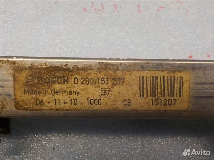 Рейка топливная (рампа) Opel Corsa D 2006-2014