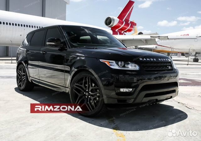 Кованые диски R22 на Range Rover Evoque