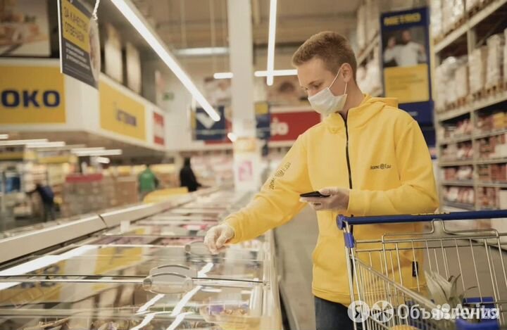 Сборщик продуктов (подработка от 1 дня)