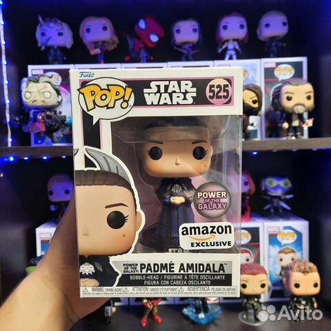 Фигурка Funko POP Star Wars Padme Amidala 525