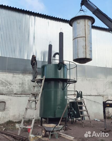 Пиролизная установка Фортан