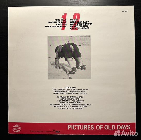 Scotch – Pictures Of Old Days (Швеция 1987г.)