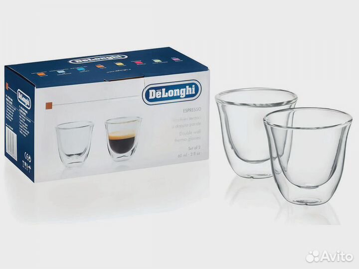 DeLonghi чашки для эспрессо латте капучино